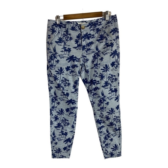 Vineyard Vines Island Scene Skinny Pants - Picture 1 of 10